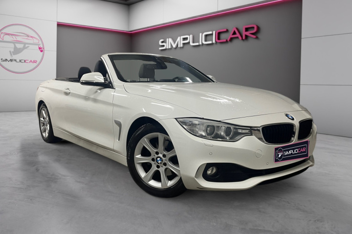 BMW SERIE 4 CABRIOLET F33