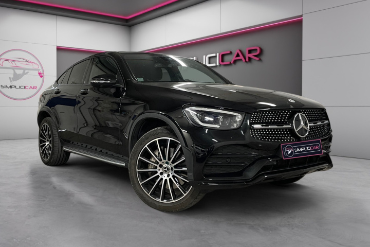 MERCEDES GLC COUPE