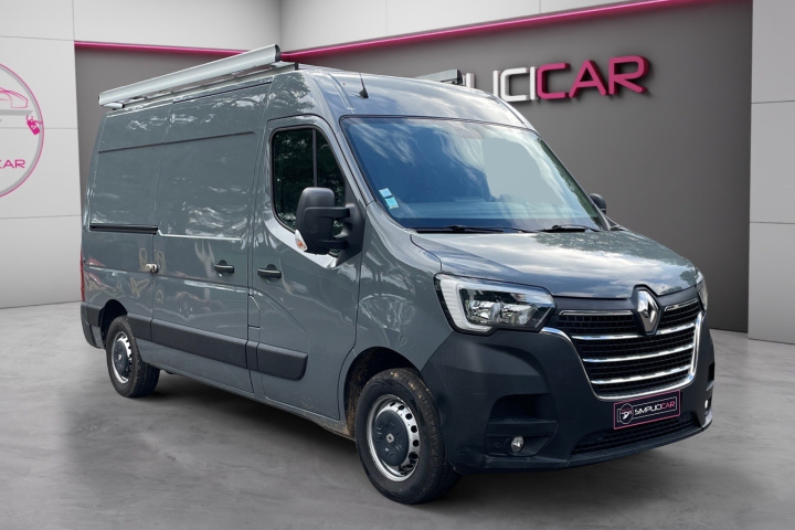 RENAULT MASTER FOURGON