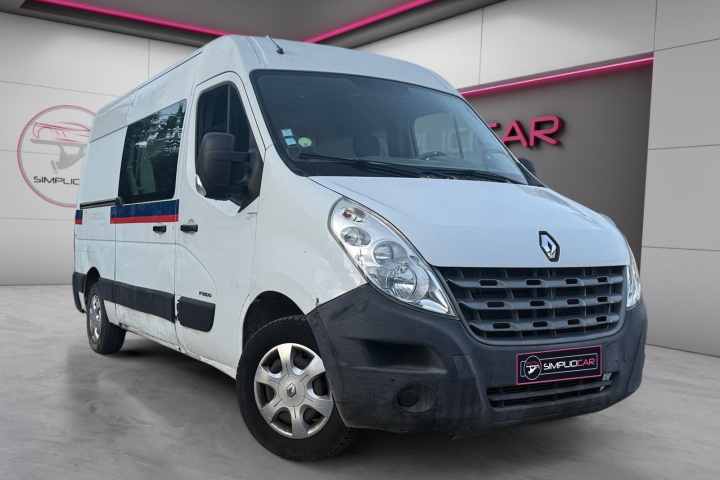 RENAULT MASTER COMBI III