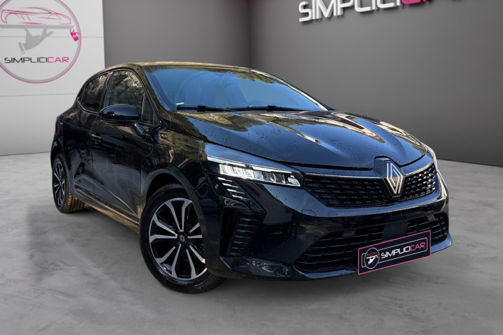 RENAULT CLIO V NOUVELLE