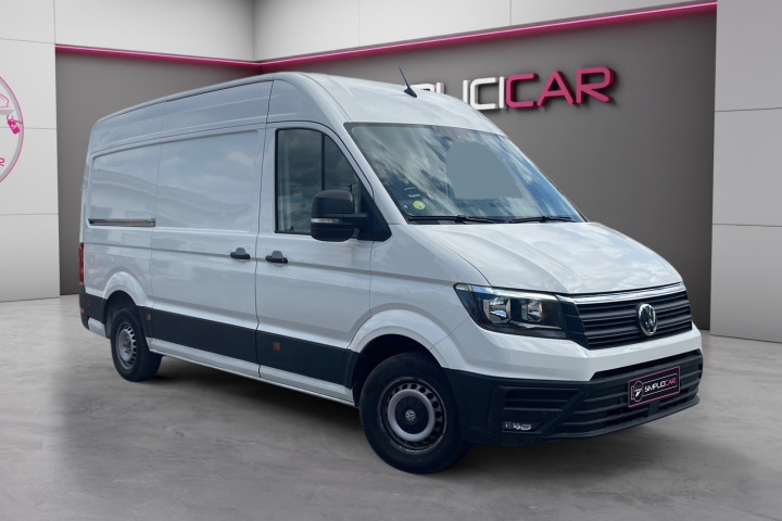 VOLKSWAGEN CRAFTER VAN