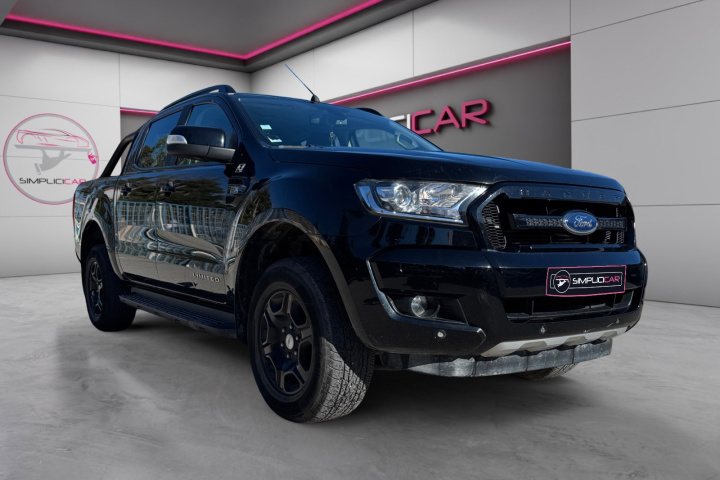 FORD RANGER DOUBLE CABINE