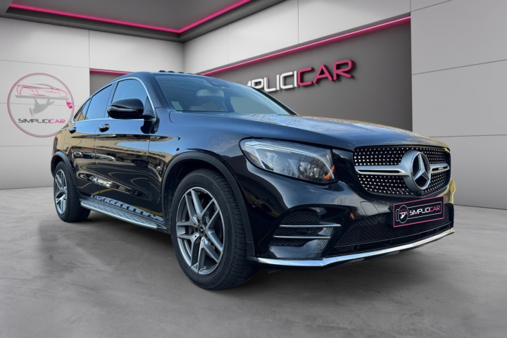 MERCEDES GLC COUPE