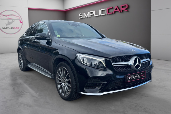 MERCEDES GLC COUPE