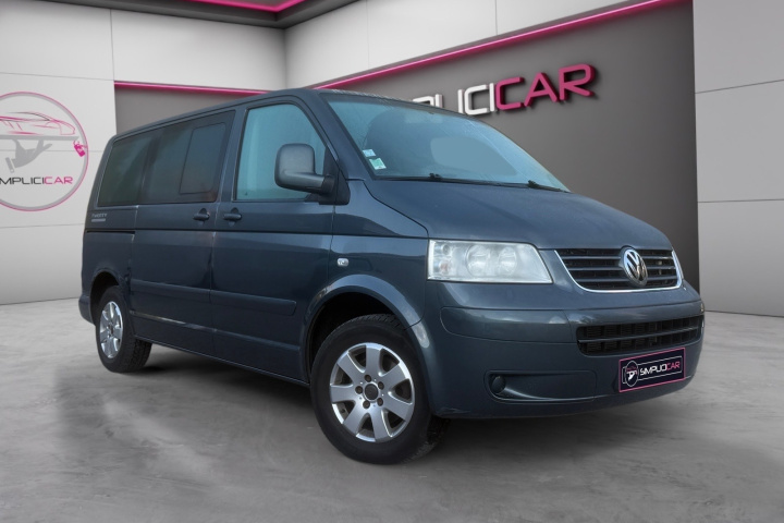 VOLKSWAGEN TRANSPORTER CHASSIS DBLE CAB