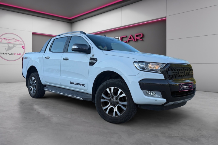 FORD RANGER DOUBLE CABINE