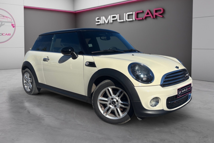 MINI HATCH 3 PORTES F56