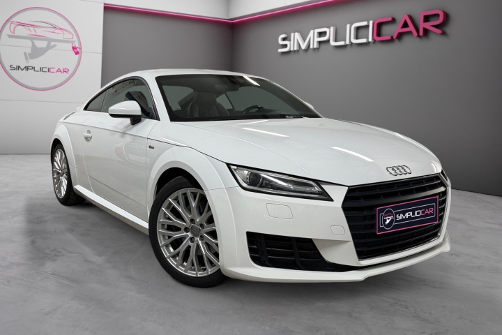 AUDI TT COUPE