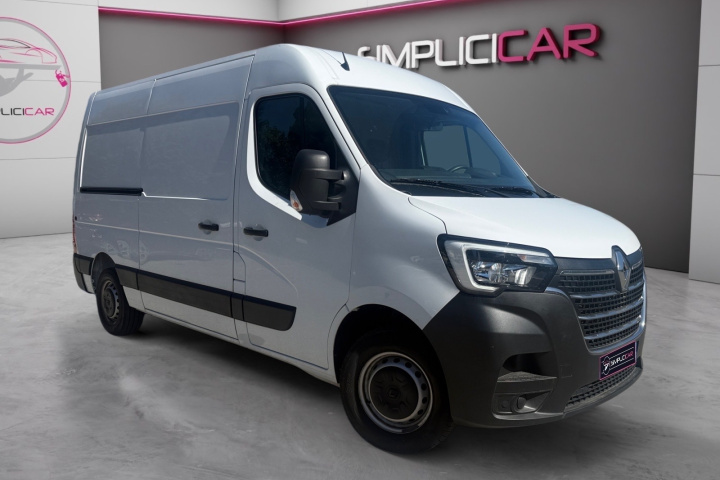 RENAULT MASTER FOURGON