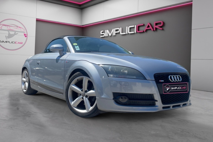 AUDI TT 2.0 TFSI