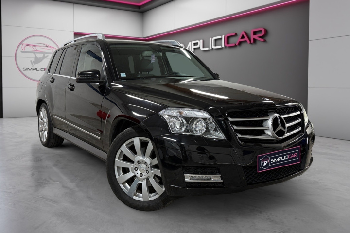 MERCEDES CLASSE GLK