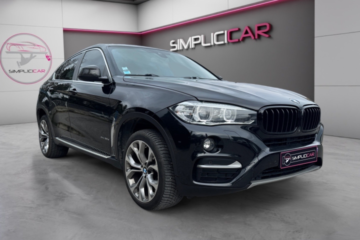 BMW X6 F16