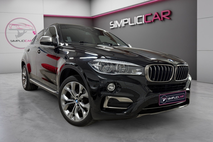BMW X6 F16