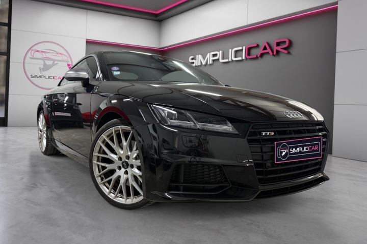AUDI TTS COUPE