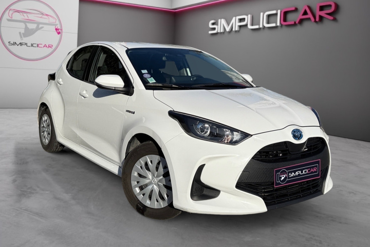TOYOTA YARIS HYBRIDE MY20