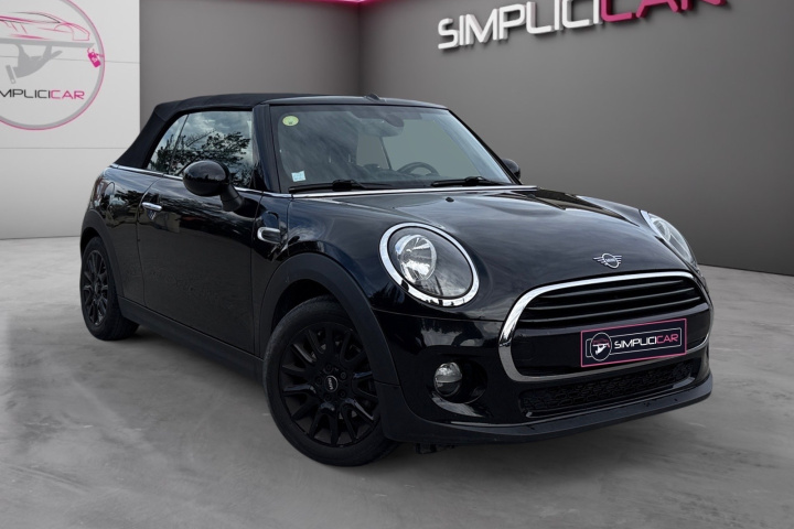 MINI CABRIOLET F57 LCI