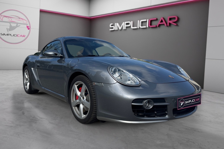 PORSCHE CAYMAN