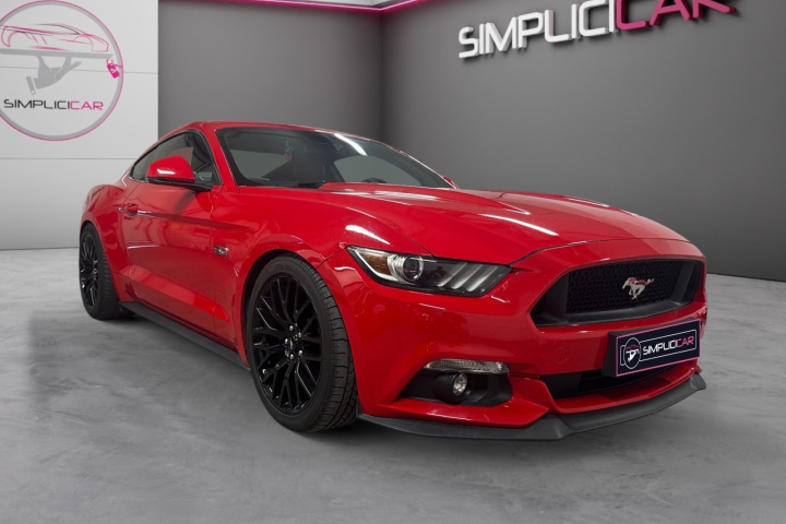 FORD MUSTANG FASTBACK