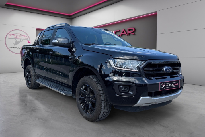 FORD RANGER DOUBLE CABINE