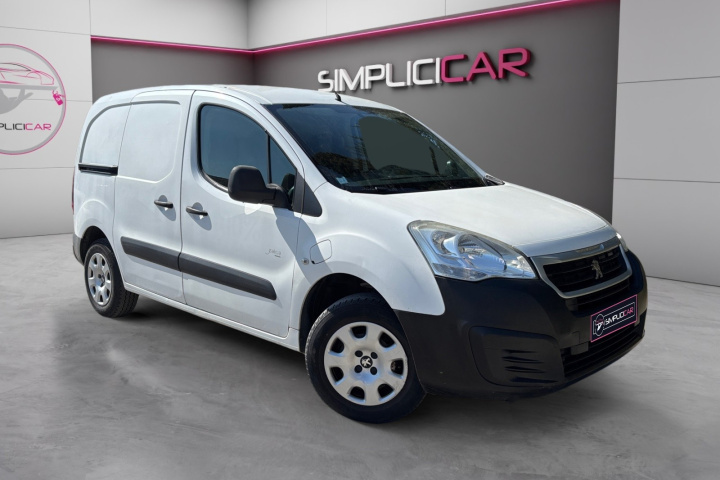 PEUGEOT PARTNER FOURGON ELECTRIC