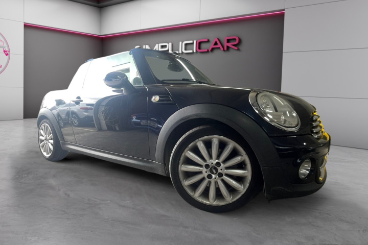 MINI CABRIOLET R57