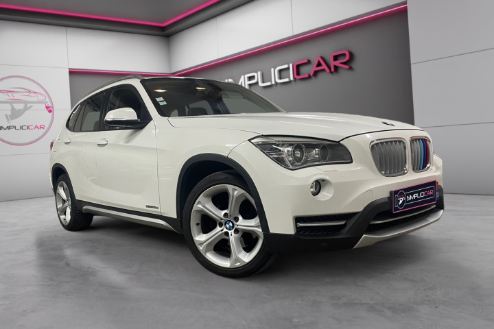 BMW X1 E84 LCI