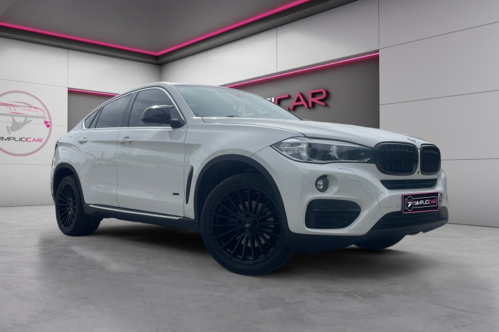 BMW X6 F16