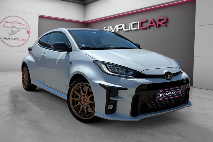 TOYOTA YARIS GR