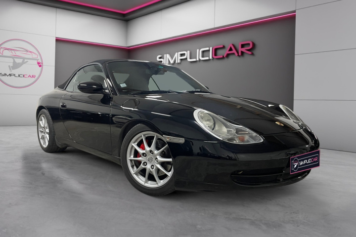 PORSCHE 911 CARRERA CABRIOLET 996