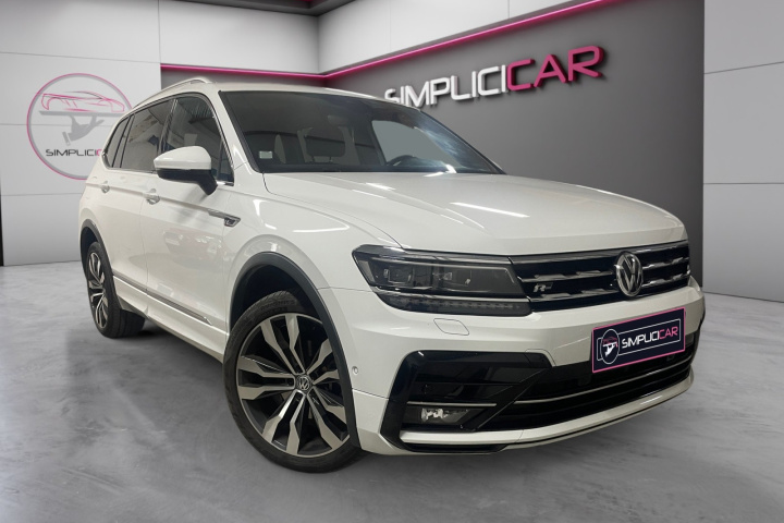 VOLKSWAGEN TIGUAN ALLSPACE